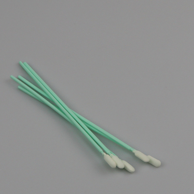 Black Handle 6.6 Inch Foam Cleaning Swabs Clean Product Hard To Reach Place Clean