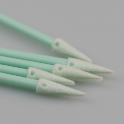 PP Stick Mini Pointed Sharp Head Foam Tip Swabs For Keyboard Slot Groove Cleaning