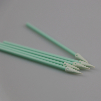 PP Stick Mini Pointed Sharp Head Foam Tip Swabs For Keyboard Slot Groove Cleaning