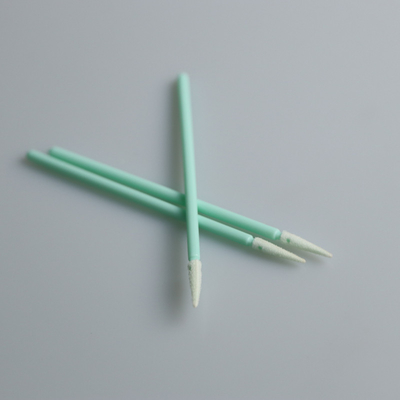75mm Cleanroom Lint Free Preciosion Mini Pointy Foam Tip Swab for Slot Clean