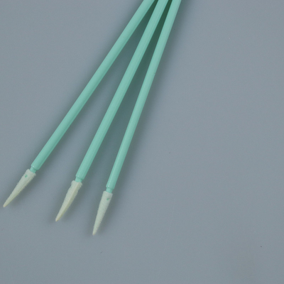 75mm Cleanroom Lint Free Preciosion Mini Pointy Foam Tip Swab for Slot Clean