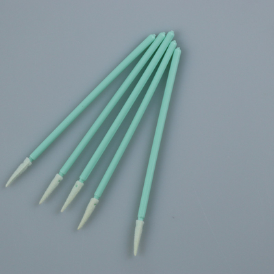 75mm Cleanroom Lint Free Preciosion Mini Pointy Foam Tip Swab for Slot Clean