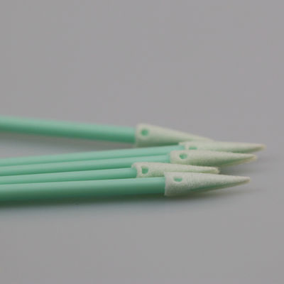 Foam Swab for Precision Cleaning with Thermally Bonded Open-Cell Structure Foam Tip Swab