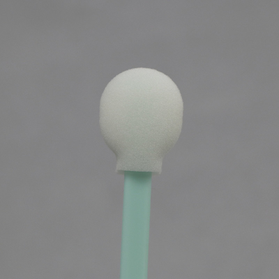 125mm Big Round Head Disposable Open-cell Sponge Cleanroom Swab