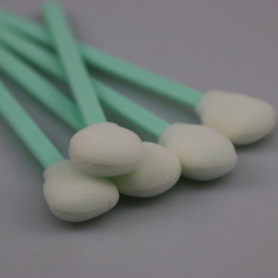 125mm Big Round Head Disposable Open-cell Sponge Cleanroom Swab
