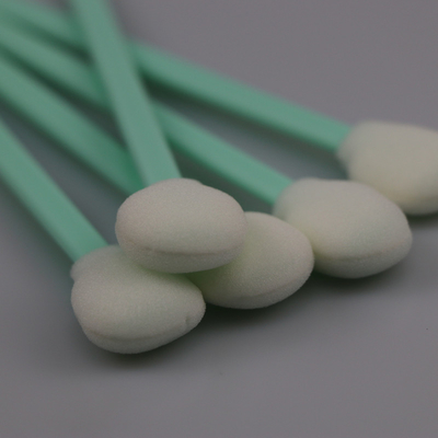 125mm Big Round Head Disposable Open-cell Sponge Cleanroom Swab