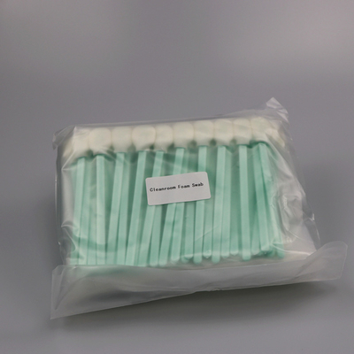 125mm Dustless Internal Head Cleanroom Foam Swabs