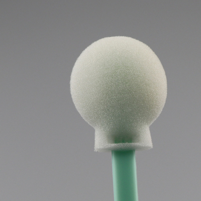 125mm Single Big Round Sponge Head Cleanroom Foam  Cleaning Swab