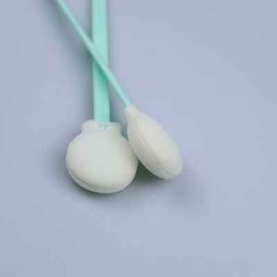125mm Total Length Disposable Foam Tip Swabs With No Fibers TX708