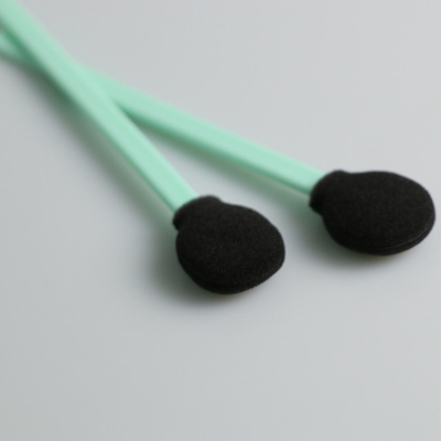 Round Head TX708 125mm Black Head Industrial Cleaning Foam Swabs