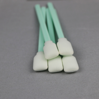 Polypropylene Stick Foam Tip Cleaning Swabs For Digital Printer 125mm