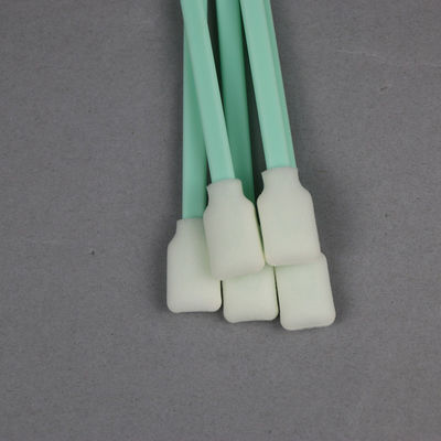 Printer Head Rectangle High Density Sponge Head PP Handle Foam Tip Cleaning Swab