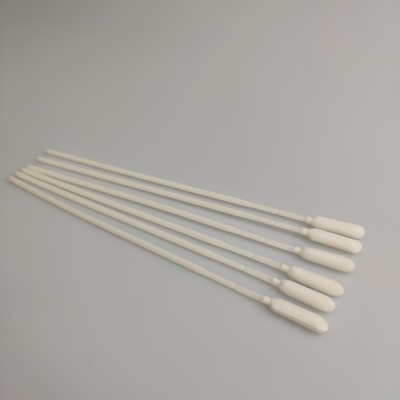 Foam Head DNA RNA 4.8mm Medical Cotton Swab