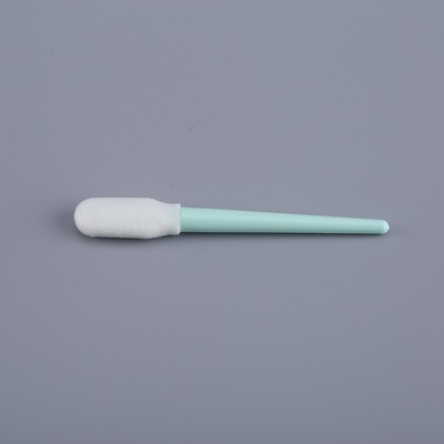 Big Round Long Foam Head 81mm  Length Cleanroom Stick Sponge for Cleaning