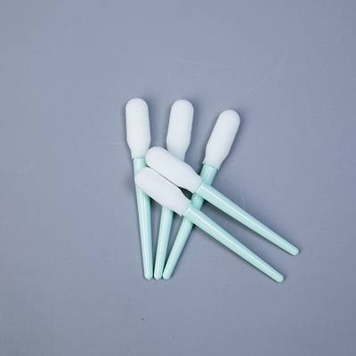 Big Round Long Foam Head 81mm  Length Cleanroom Stick Sponge for Cleaning