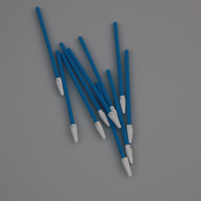 Disposable Dacron Swab Double Layers Polyester Head Cleaning Swab