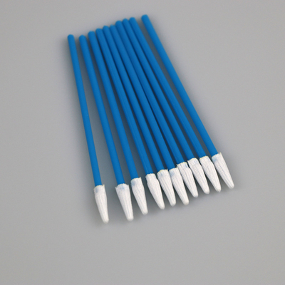 Disposable Dacron Swab Double Layers Polyester Head Cleaning Swab