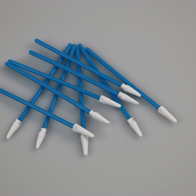 PP Stick Sharp Head Dacron Tipped Swab For PCB Cleaning