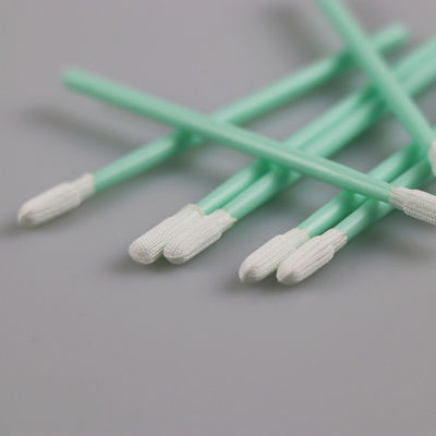 TX754B Lint Free 70mm Dacron Swab with SGS Certificate for Cleanroom Use
