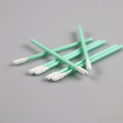 TX754B Lint Free 70mm Dacron Swab with SGS Certificate for Cleanroom Use