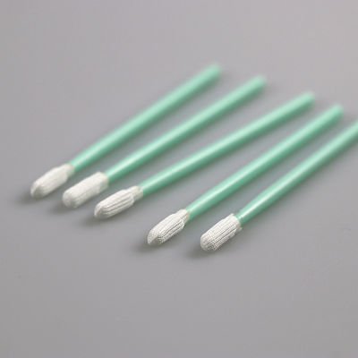 TX754B Lint Free 70mm Dacron Swab with SGS Certificate for Cleanroom Use