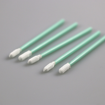 TX754B Lint Free Cleanroom Polyester Head 70mm Dacron Swabs With SGS Certificate