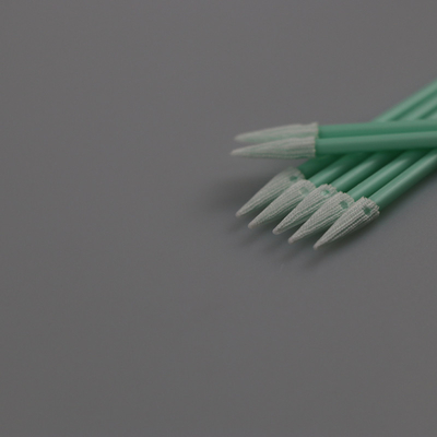 Polyester Tip Pointed Dacron Head Cleanroom Swabs