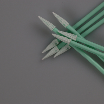 Polyester Tip Pointed Dacron Head Cleanroom Swabs