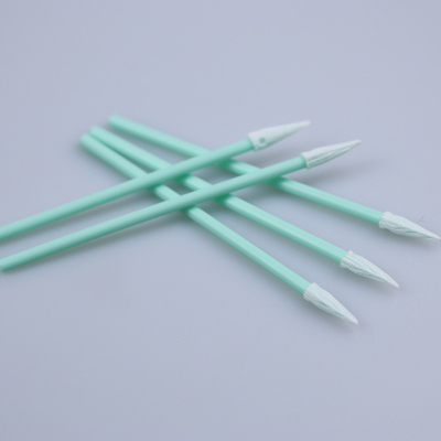 Polyester Tip Pointed Dacron Head Cleanroom Swabs