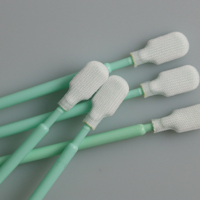 250mm Disposable Best Clean Long Handle Polyester Swabs For Pcb
