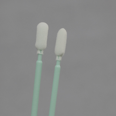165mm Long Handle CLeanroom Swab Open-cell Sponge Head Foam Swab