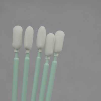 165mm Long Handle CLeanroom Swab Open-cell Sponge Head Foam Swab