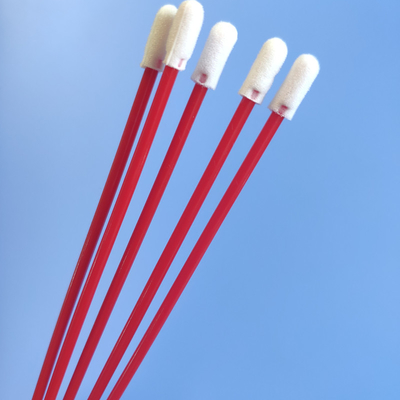 PS Stick Disposable Sterile Foam Tip Medical Cotton Swab