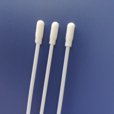 126mm Length Foam Disposable Sterile Medical Cotton Swab