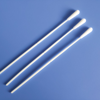 126mm Length Foam Disposable Sterile Medical Cotton Swab