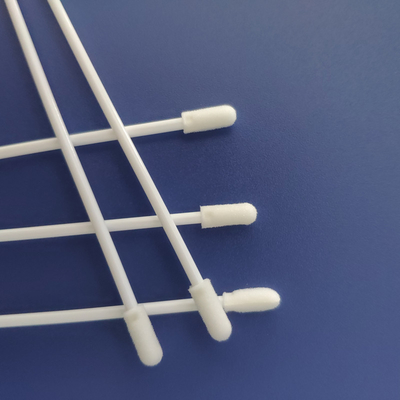 Foam Head PS Stick 126mm Foam Tip Medical Cotton Buds