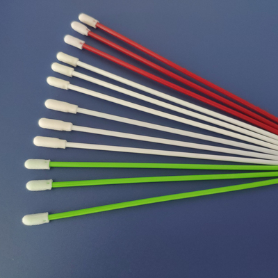 Foam Head PS Stick 126mm Foam Tip Medical Cotton Buds