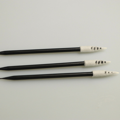 67mm Lint Free Disposable Thermal bonded Foam Tipped Swabs