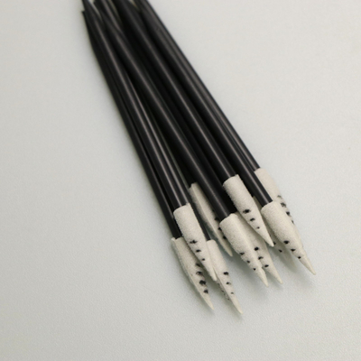 Polypropylene 67mm Cleanroom Foam Pointed Cotton Swabs