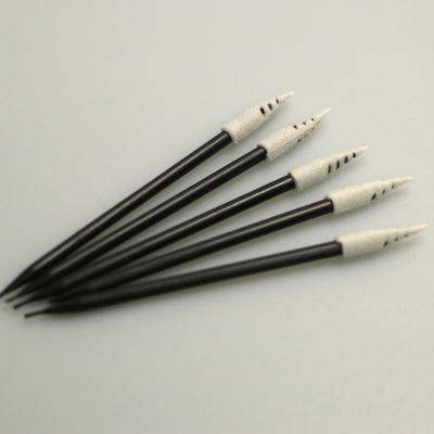 Spiral Sharp Sponge Head Foam Swab For Hobby Projects Clean