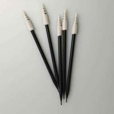 SGS Length 67mm Sharp Foam Cleaning Swabs For Electronics