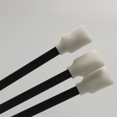 Dust Free Cleanroom Open-Cell Sponge Structure Rectangular Foam Swabs