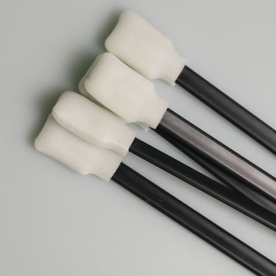 Open Cell Sponge Cleanroom Rectangular Foam Swabs 50 Counts Customize Accept