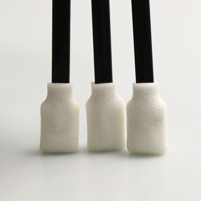 125mm Lint Free Foam Tipped Swabs For Printer Head Cleaning
