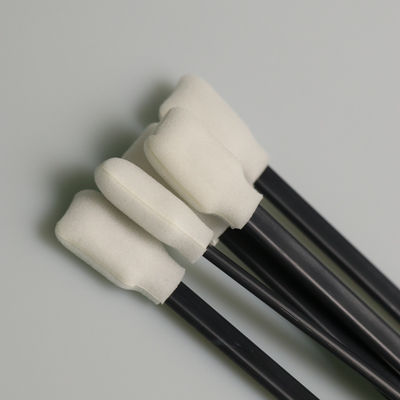 125mm Lint Free Foam Tipped Swabs For Printer Head Cleaning Rectangle Head Cleaning Sticks