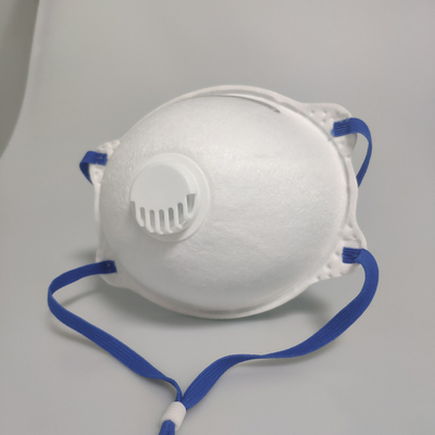 Food Industry Dustproof Cup Shape Nonwoven FFP3 Face Mask