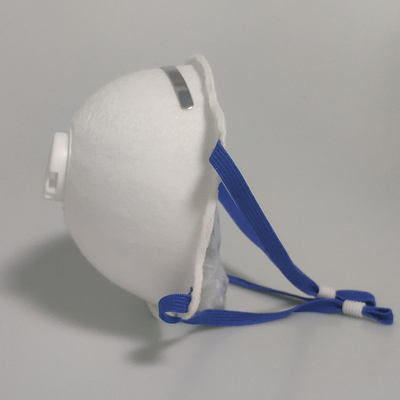 Protective FFP3 Face Mask With Breathing Valve Headbands