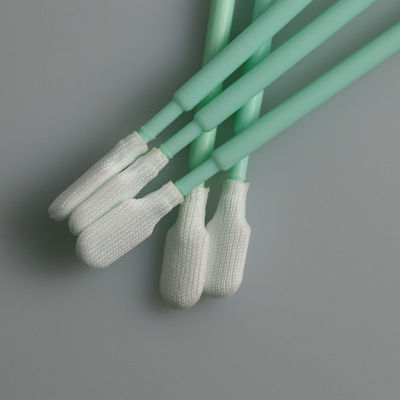 165mm Length Polyester Swab with Double-layer Knitted Polyester for Sensitive Equipment Cleaning