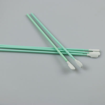 165mm Length Polyester Swab with Double-layer Knitted Polyester for Sensitive Equipment Cleaning