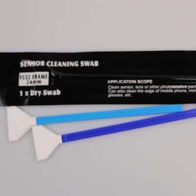 24mm V Shape Microfiber Head Full Frame DSLR Sensor Cleaning Swab for CMOS Camera Lens